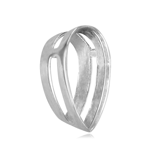 ITI NYC Pear Shape Tapered Bezels With Airline in 14K Gold (3.00 x 1.75 mm - 13.50 x 9.00 mm)