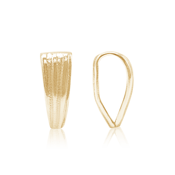 ITI NYC Textured Pinch Bails (5.4 mm)