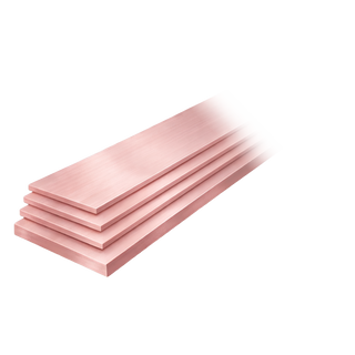 14K Rose Flat Medium Plate (Sheet)