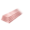 14K Rose Flat Medium Plate (Sheet)