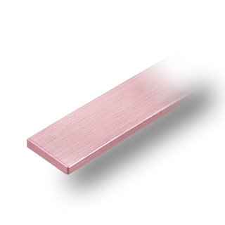 14K Rose Flat Medium Wire