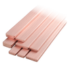 14K Rose Flat Medium Wire