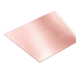 14K Rose Flat Medium Plate (Sheet)