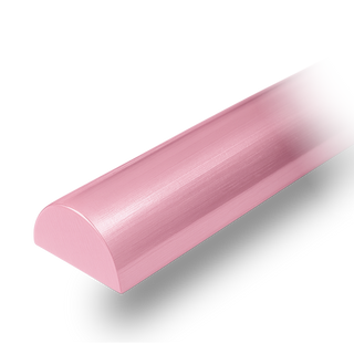 18K Rose Domed Medium Wire