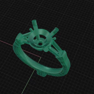 3D Wax CAD/CAM Printing for Casting