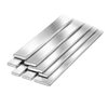 Pure Silver Flat Bezel Soft Wire