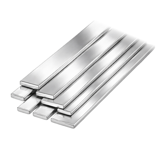 Platinum Flat Medium Wire