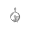 ITI NYC Angel Pendant in Sterling Silver