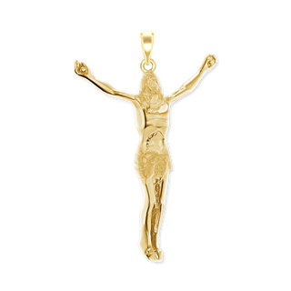 ITI NYC Figure of Christ Pendant in Sterling Silver