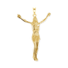 ITI NYC Figure of Christ Pendant in Sterling Silver