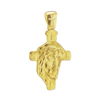 ITI NYC Christ Head Pendant in 14K Gold