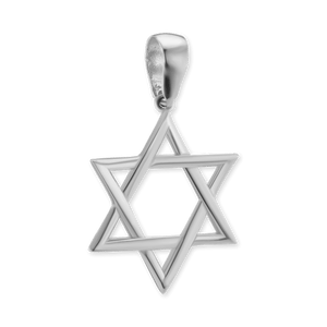 ITI NYC Star of David Pendant in Sterling Silver