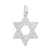 ITI NYC Star of David Pendant in Sterling Silver
