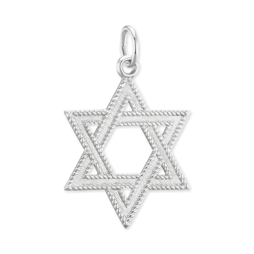 ITI NYC Star of David Pendant in Sterling Silver