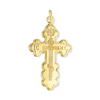 ITI NYC Orthodox Cross Pendant in Sterling Silver