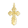 ITI NYC Orthodox Cross Pendant in Sterling Silver