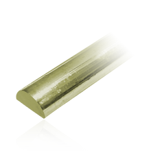 Load image into Gallery viewer, 18K Green Domed Soft Wire
