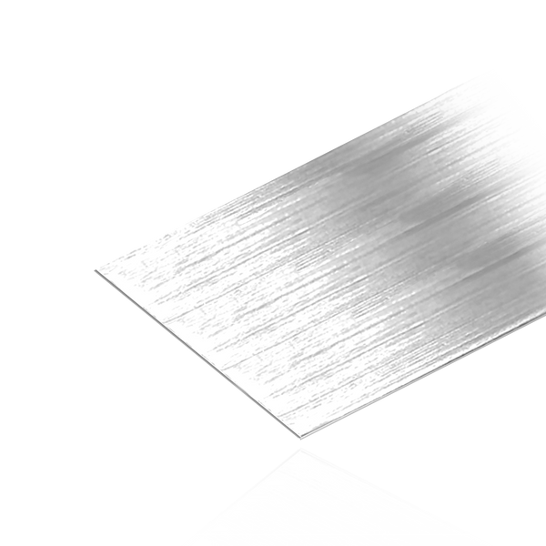 Sterling Silver Flat Medium Plate (Sheet) (3.00" width)