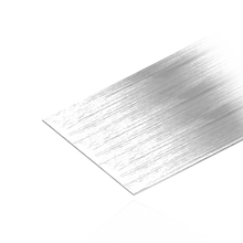 Load image into Gallery viewer, Sterling Silver Flat Medium Plate (Sheet) (3.00" width)
