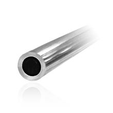 Load image into Gallery viewer, 14K White Round Hard Tubing
