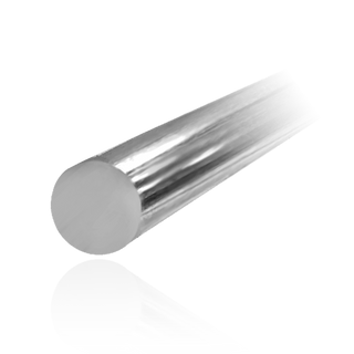 10K White Round Wire