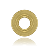 ITI NYC Round Bezel with Rings in 14K Gold (2.75 mm - 3.60 mm)