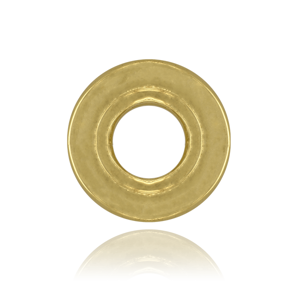 ITI NYC Round Bezel with Rings in 14K Gold (2.75 mm - 3.60 mm)