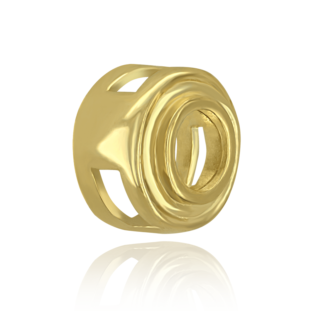 ITI NYC Round Bezel with Rings in 14K Gold (2.75 mm - 3.60 mm)