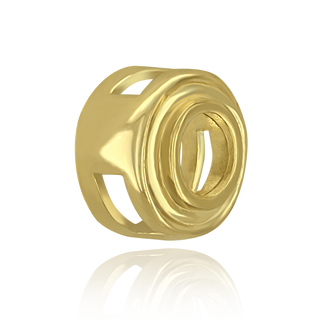 ITI NYC Round Bezel with Rings in 14K Gold (2.75 mm - 3.60 mm)