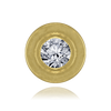 ITI NYC Round Bezel with Rings in 14K Gold (2.75 mm - 3.60 mm)