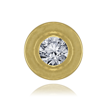 Load image into Gallery viewer, ITI NYC Round Bezel with Rings in 14K Gold (2.75 mm - 3.60 mm)
