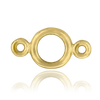 ITI NYC Round Bezel with Rings in 14K Gold (2.00 mm - 4.00 mm)