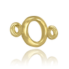 ITI NYC Round Bezel with Rings in 14K Gold (2.00 mm - 4.00 mm)