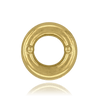 ITI NYC Round Bezels With Two Prongs in 14K Gold (4.00 mm - 5.75 mm)