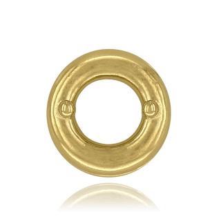 ITI NYC Round Bezels With Two Prongs in 14K Gold (4.00 mm - 5.75 mm)