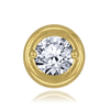 ITI NYC Round Bezels With Two Prongs in 14K Gold (4.00 mm - 5.75 mm)