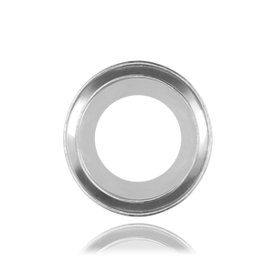 ITI NYC Round High Bezels Tapered With Bearing in Sterling Silver (3.00 mm - 8.00 mm)