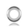 ITI NYC Round High Bezels Tapered With Bearing in Sterling Silver (3.00 mm - 8.00 mm)