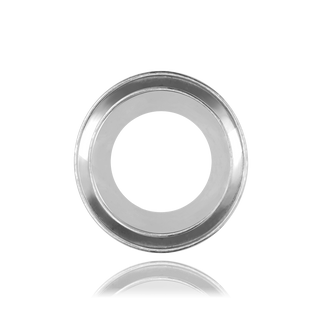 ITI NYC Round High Bezels Tapered With Bearing in Sterling Silver (3.00 mm - 8.00 mm)