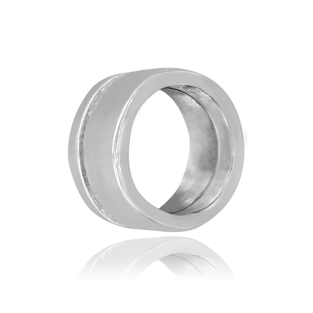 ITI NYC Round High Straight Bezels With Bearing in Sterling Silver (3.00 mm - 7.00 mm)