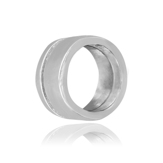 ITI NYC Round High Straight Bezels With Bearing in Sterling Silver (3.00 mm - 7.00 mm)