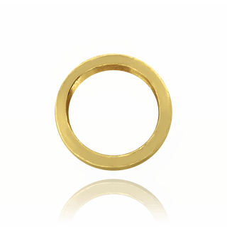 ITI NYC Round High Straight Bezels With Bearing in 14K Gold (3.00 mm - 7.00 mm)