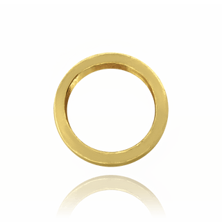 ITI NYC Round High Straight Bezels With Bearing in 14K Gold (3.00 mm - 7.00 mm)