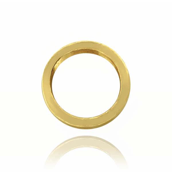 ITI NYC Round High Straight Bezels With Bearing in 14K Gold (3.00 mm - 7.00 mm)