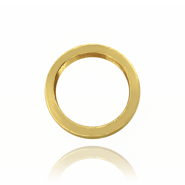 ITI NYC Round High Straight Bezels With Bearing in 14K Gold (3.00 mm - 7.00 mm)