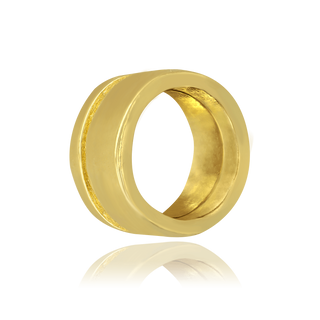 ITI NYC Round High Straight Bezels With Bearing in 14K Gold (3.00 mm - 7.00 mm)