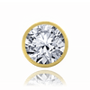 ITI NYC Round High Straight Bezels With Bearing in 14K Gold (3.00 mm - 7.00 mm)
