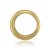 ITI NYC Round Low Bezels in 18K Gold (1.00 mm - 6.00 mm)