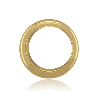 ITI NYC Round Low Bezels in 18K Gold (1.00 mm - 6.00 mm)