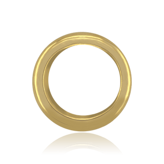 ITI NYC Round Low Bezels in 18K Gold (1.00 mm - 6.00 mm)